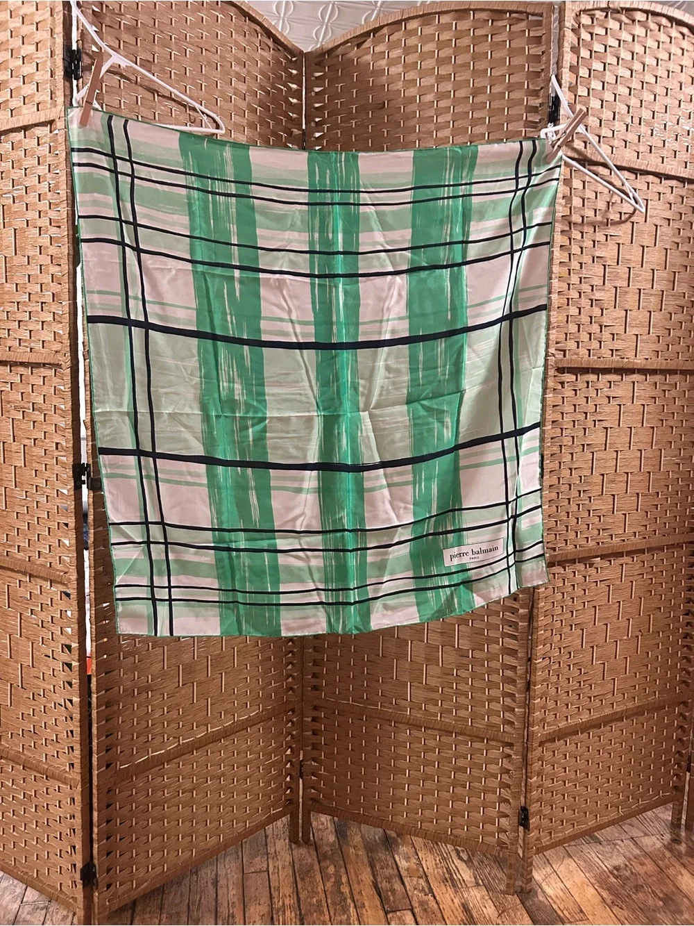 Vintage Pierre Balmain Scarf